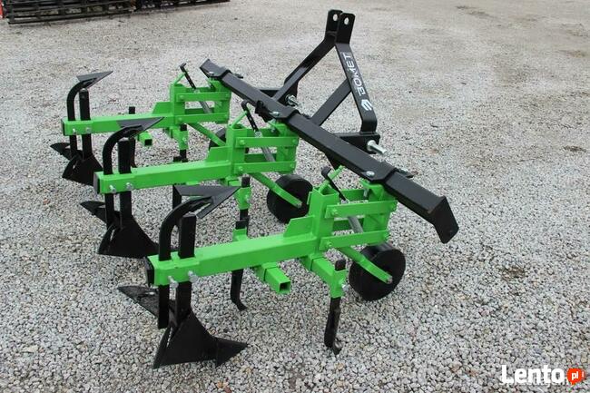 Pielnik obsypnik Norma Bomet z wałkami pielniko-obsypnik