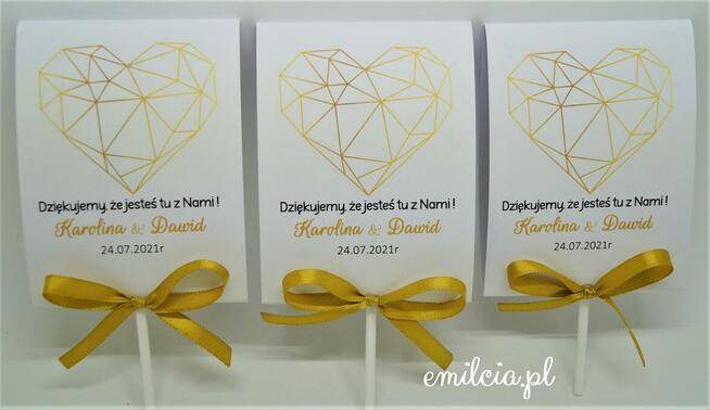 OFERUJĘ :) Podziękowania dla Gości Ślub Wesele Wedding