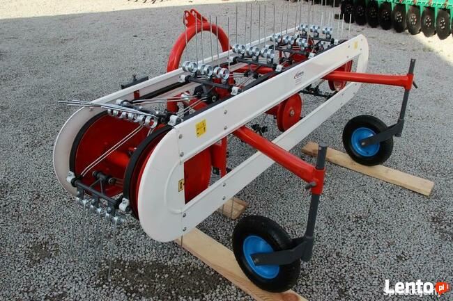 Przetrząsacz pasowy pająk pasówka