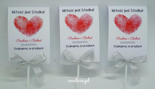 OFERUJĘ :) Podziękowania dla Gości Ślub Wesele Wedding