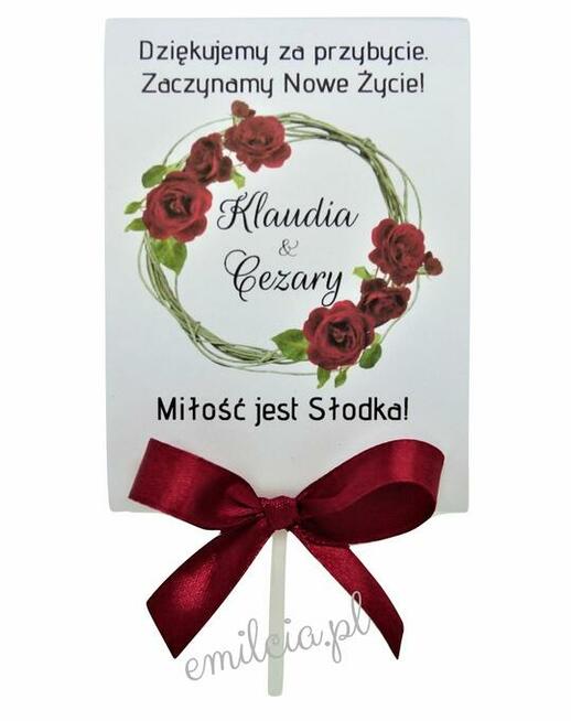 OFERUJĘ :) Podziękowania dla Gości Ślub Wesele Wedding