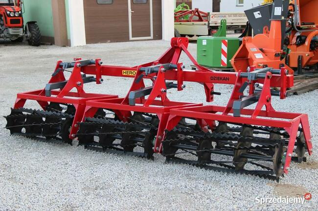 Wał strunowy wały DZIEKAN podwójny HEROS