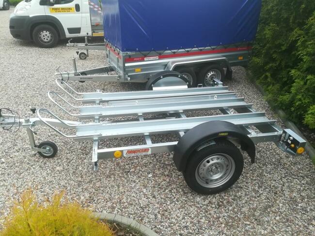 Wypożyczalnia wynajem przyczep lawet przyczepek motocyklowyc