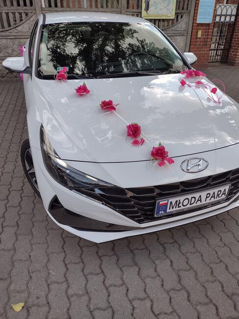 Auto do Ślubu | Nowe 2021r | Przystrojenie i Tablice |