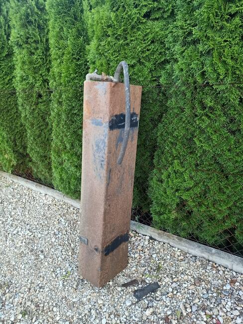 Zbiornik paliwa mercedes sprinter vw LT ducato boxer