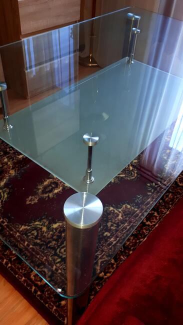 Stół szklany