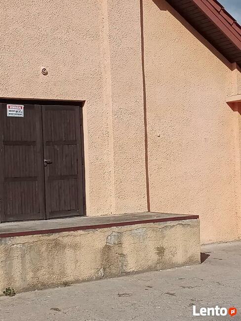 Wynajmę budynek w Olsztynku przy ul. Niepodległości 29