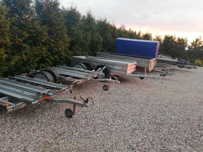 Wypożyczalnia wynajem przyczep lawet przyczepek motocyklowyc