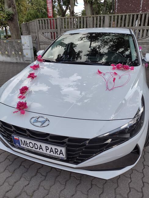 Auto do Ślubu | Nowe 2021r | Przystrojenie i Tablice |