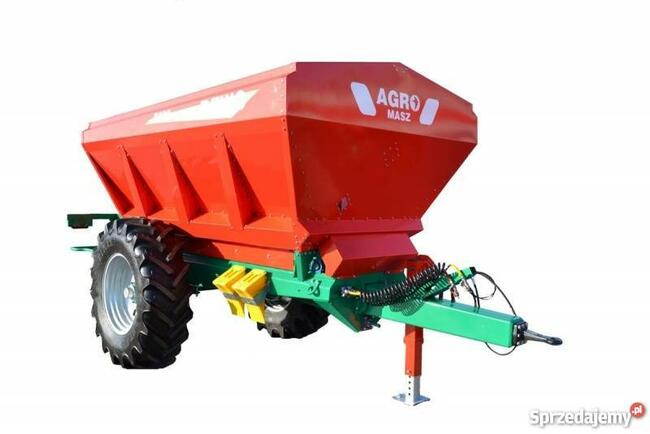 Rozsiewacz do wapna REWO 8200 litrów Agro-Masz