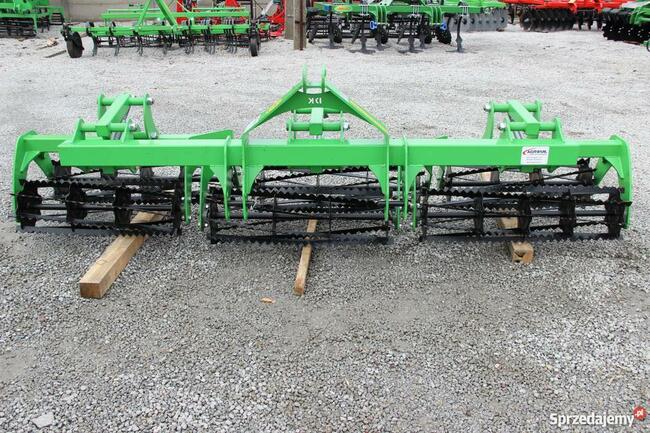 Wał strunowy wały DZIEKAN podwójny HEROS