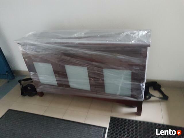 Tragarze wnoszenie cieżkich przedmiotów mebli AGD gabarytów