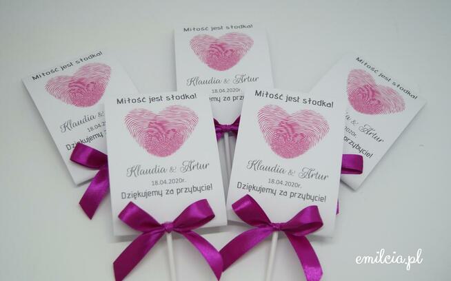 OFERUJĘ :) Podziękowania dla Gości Ślub Wesele Wedding