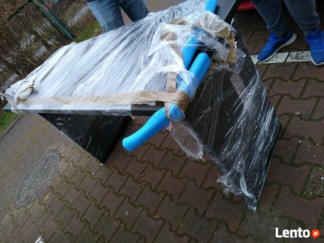 Tragarze wnoszenie cieżkich przedmiotów mebli AGD gabarytów