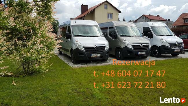 Busy do Niemiec Belgi Holandii