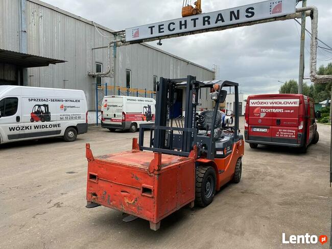 wózek widłowy Linde H35D Kabina Triplex Gwarancja Serwis UDT