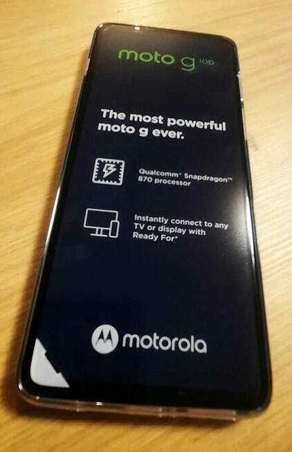 Motorola G100 - fabrycznie nowy