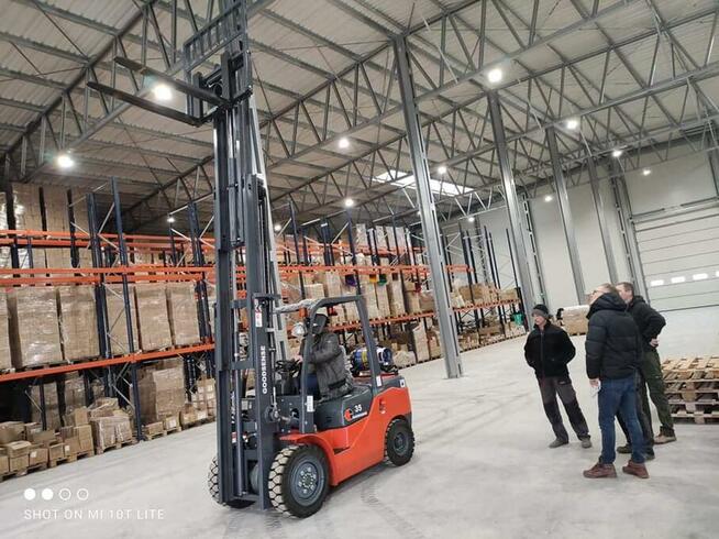 wózek widłowy Linde H35D Kabina Triplex Gwarancja Serwis UDT