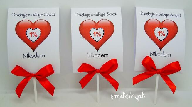 Lizaki Firmowe Pamiątka Prezent Podziękowanie dla Klientów