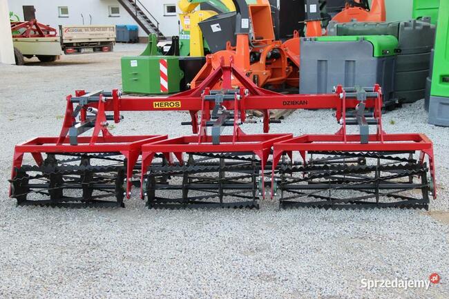 Wał strunowy wały DZIEKAN podwójny HEROS