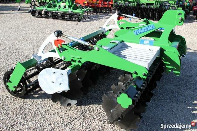 Brona talerzowa Tolmet talerzówka kompaktowa Simply