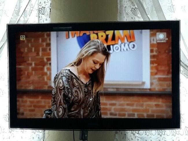 Samsung telewizor 40cali+dowóz dziś-Телевізор Samsung 40