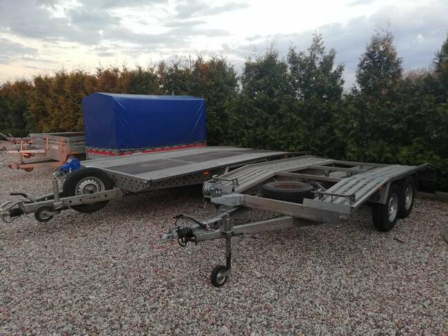 Wypożyczalnia wynajem przyczep lawet przyczepek motocyklowyc