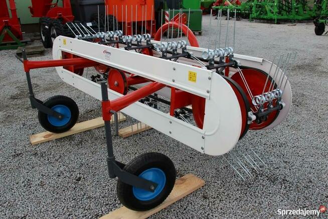 Przetrząsacz pasowy pająk pasówka