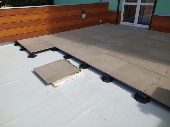 Hydroizolacja ;dachy płaskie, tarasy, izolacje, oczka wodne