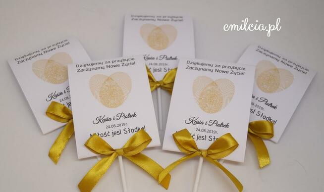 OFERUJĘ :) Podziękowania dla Gości Ślub Wesele Wedding