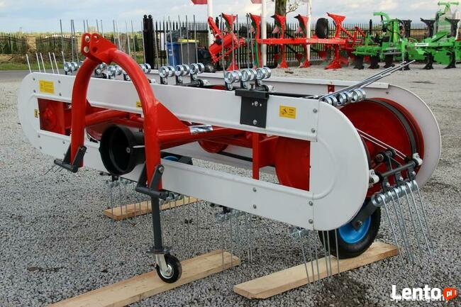 Przetrząsacz pasowy pająk pasówka