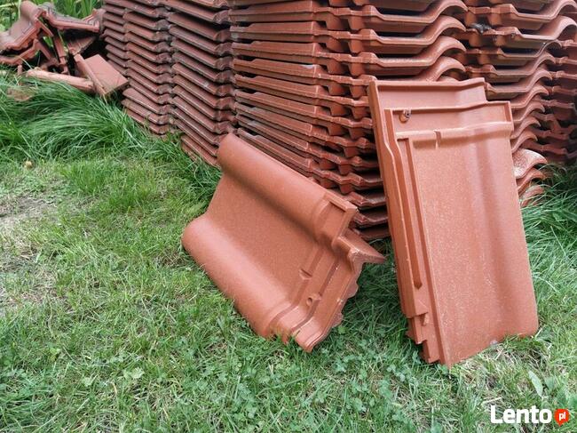 Dachówka ceramiczna, stan bdb, 170 m.kwadratowych