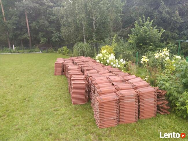 Dachówka ceramiczna, stan bdb, 170 m.kwadratowych