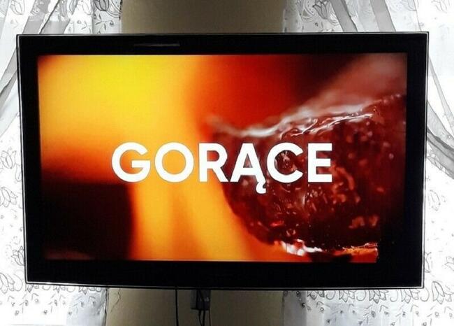 Samsung telewizor 40cali+dowóz dziś-Телевізор Samsung 40