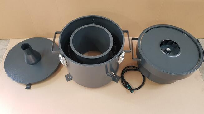 Wyciąg pyłów mały PK-300, Pochłaniacz pyłów szlifierskich