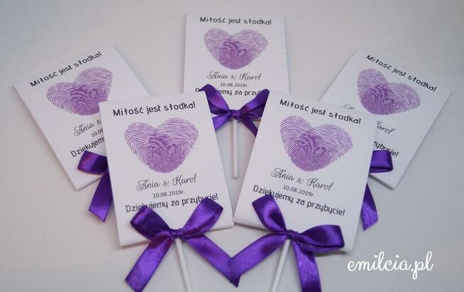 OFERUJĘ :) Podziękowania dla Gości Ślub Wesele Wedding