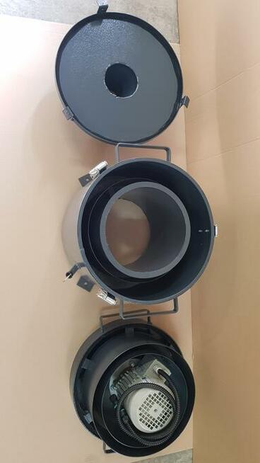 Wyciąg pyłów mały PK-300, Pochłaniacz pyłów szlifierskich