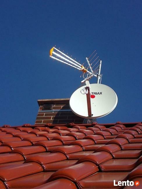 Montaż anten satelitarnych naziemnych Dvbt hevc