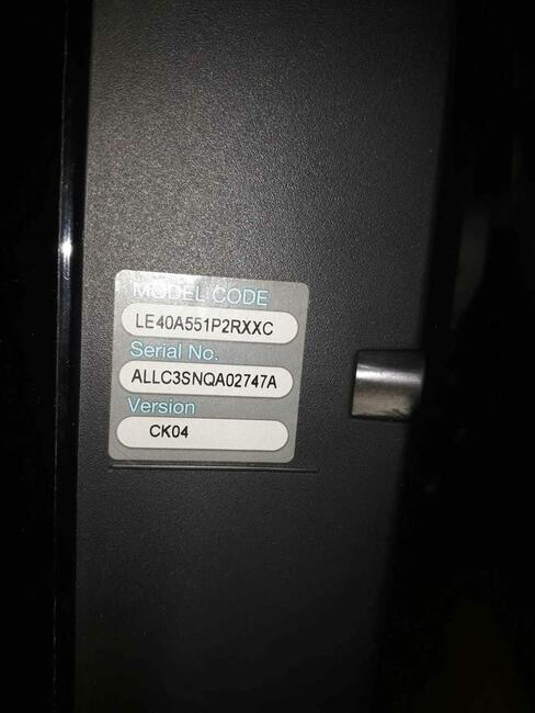 Samsung telewizor 40cali+dowóz dziś-Телевізор Samsung 40