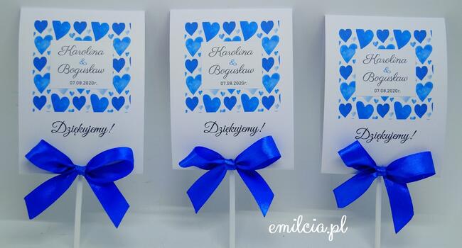 OFERUJĘ :) Podziękowania dla Gości Ślub Wesele Wedding