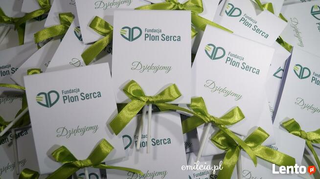 Lizaki Firmowe Pamiątka Prezent Podziękowanie dla Klientów