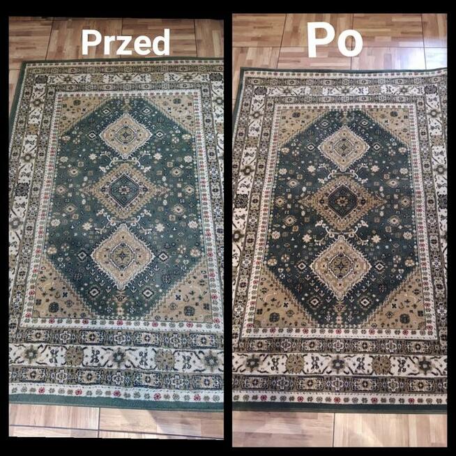 Pranie tapicerki i dywanów