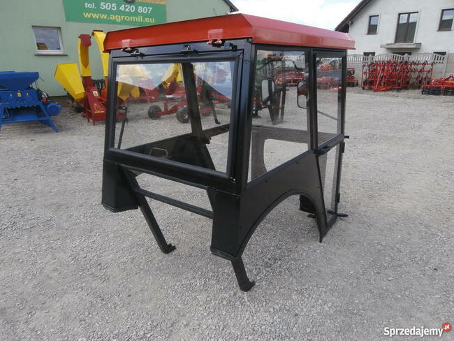 Kabina kabiny sadownicze ciągnikowa C360 C330 bez błotnika