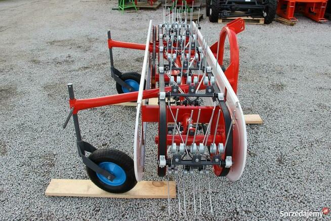 Przetrząsacz pasowy pająk pasówka