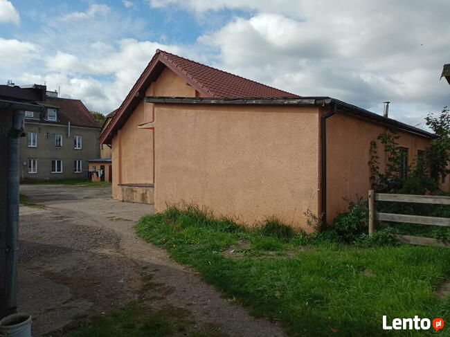 Wynajmę budynek w Olsztynku przy ul. Niepodległości 29