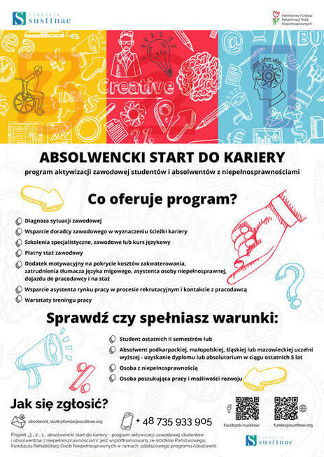 Pracownik biurowy - staż - całe województwo śląskie