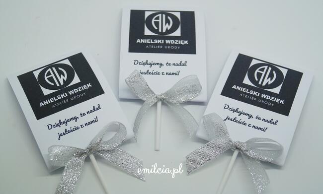 Lizaki Firmowe Pamiątka Prezent Podziękowanie dla Klientów