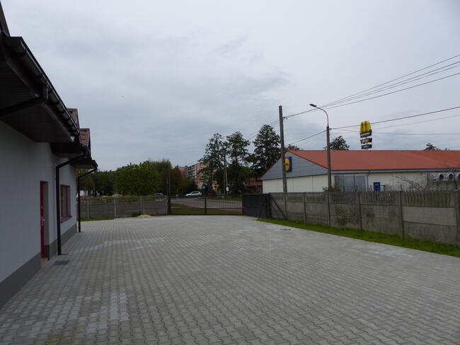 Wynajmę Budynek hala pawilon handlowy lokal CENTRUM parking