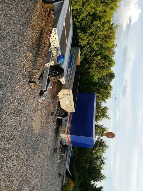 Wypożyczalnia wynajem przyczep lawet przyczepek motocyklowyc