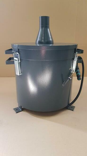 Wyciąg pyłów mały PK-300, Pochłaniacz pyłów szlifierskich